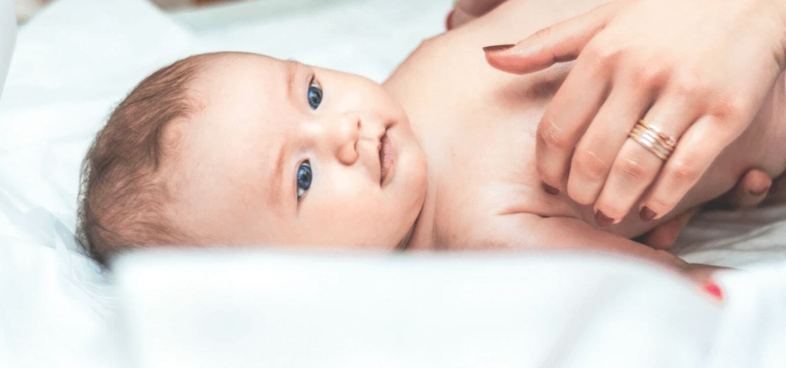 Dry Skin On Newborn Face And Head