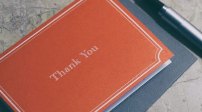 baby gift thank you cards